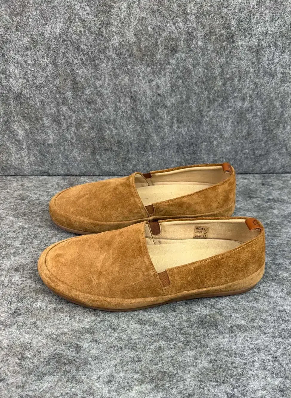 Mulo Brown Suede Slip-On Loafers Men’s Size 11
